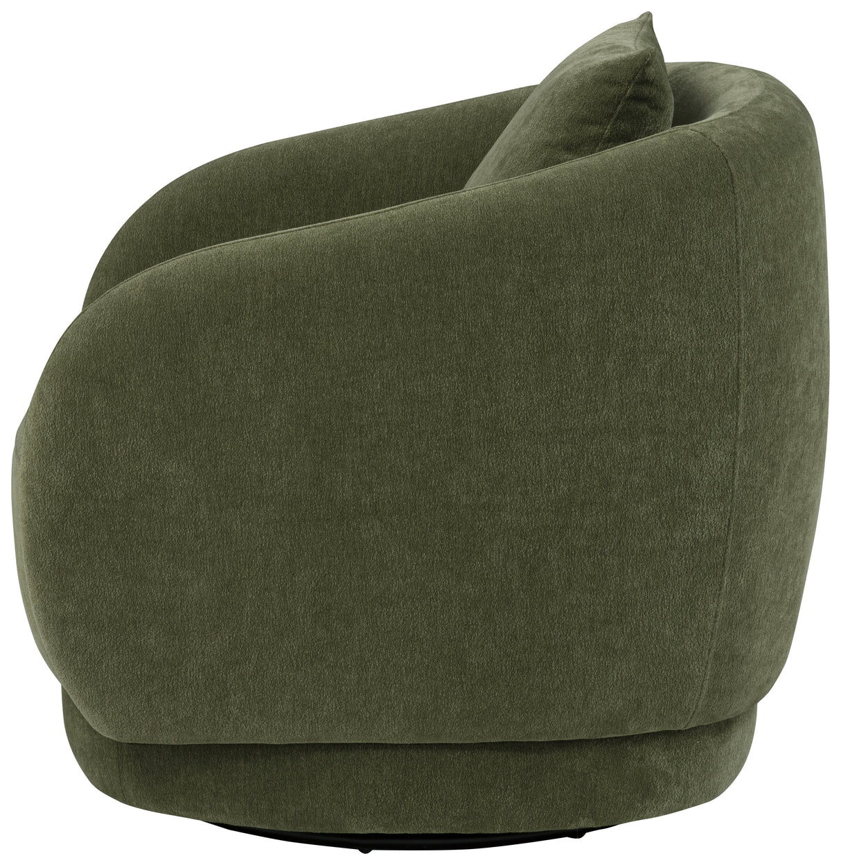 Arnaud Green Chenille Upholstered Swivel Accent Chair by Coaster at Eve Furniture