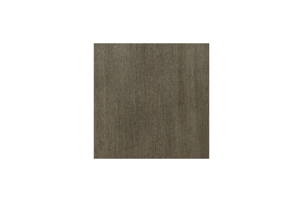 Arnett Gray Twin Bookcase Panel Bed by Ashley at Eve Furniture