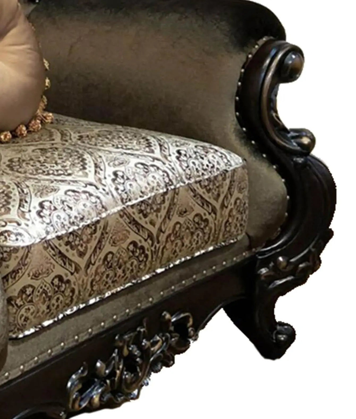 Aroma Cherry Finish Wood Traditional Style Chair by Cosmos Furniture at Eve Furniture