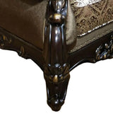 Aroma Cherry Finish Wood Traditional Style Chair by Cosmos Furniture at Eve Furniture