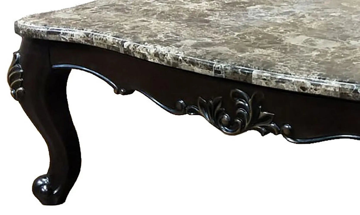 Aroma Cherry Finish Wood Traditional Style Coffee Table by Cosmos Furniture at Eve Furniture