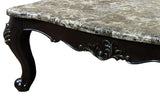 Aroma Cherry Finish Wood Traditional Style Coffee Table by Cosmos Furniture at Eve Furniture