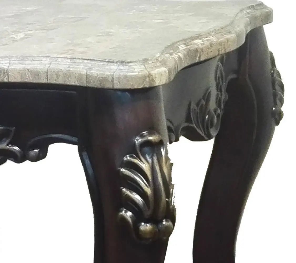 Aroma Cherry Finish Wood Traditional Style End Table by Cosmos Furniture at Eve Furniture