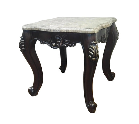 Aroma Cherry Finish Wood Traditional Style End Table by Cosmos Furniture at Eve Furniture