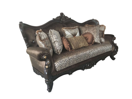 Aroma Cherry Living Room Set by Cosmos Furniture at Eve Furniture