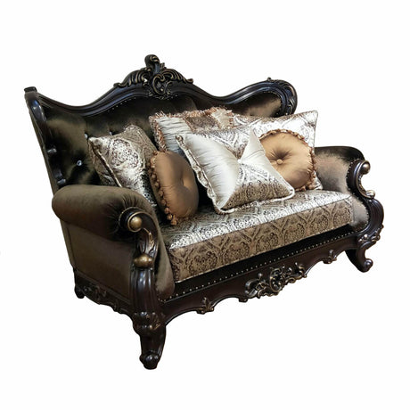 Aroma Cherry Living Room Set by Cosmos Furniture at Eve Furniture