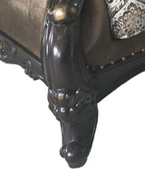 Aroma Traditional Cherry Wood Finish Living Room Set by Cosmos Furniture at Eve Furniture