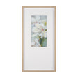 Aromatic Magnolia by Mercana Studio a Hand Embellished Framed Art Print Matted under Glass by Mercana at Eve Furniture