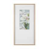 Aromatic Magnolia by Mercana Studio a Hand Embellished Framed Art Print Matted under Glass by Mercana at Eve Furniture