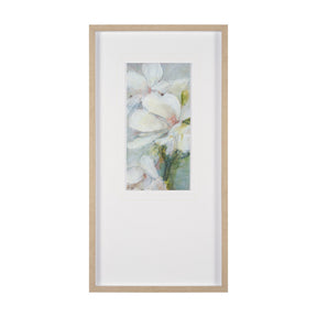 Aromatic Magnolia by Mercana Studio a Hand Embellished Framed Art Print Matted under Glass by Mercana at Eve Furniture