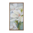 Aromatic Magnolia by Mercana Studio a Hand Embellished Textured Framed Canvas by Mercana at Eve Furniture