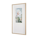 Aromatic Rose by Mercana Studio a Hand Embellished Framed Art Print Matted under Glass by Mercana at Eve Furniture