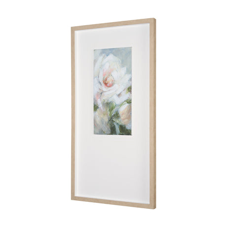 Aromatic Rose by Mercana Studio a Hand Embellished Framed Art Print Matted under Glass by Mercana at Eve Furniture