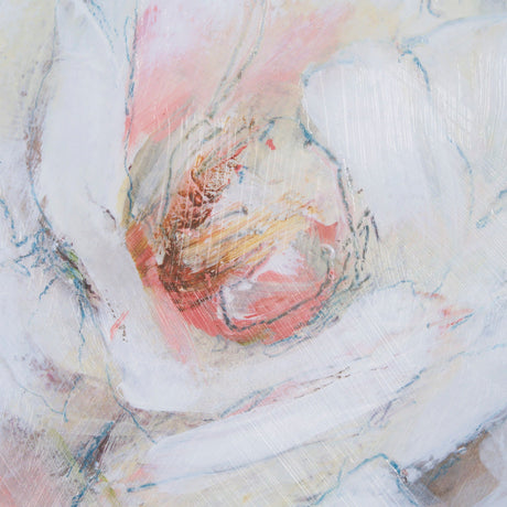 Aromatic Rose by Mercana Studio a Hand Embellished Framed Art Print Matted under Glass by Mercana at Eve Furniture