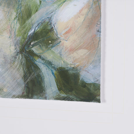 Aromatic Rose by Mercana Studio a Hand Embellished Framed Art Print Matted under Glass by Mercana at Eve Furniture