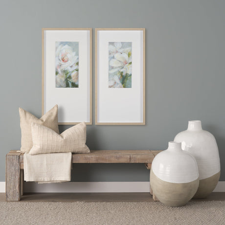 Aromatic Rose by Mercana Studio a Hand Embellished Framed Art Print Matted under Glass by Mercana at Eve Furniture
