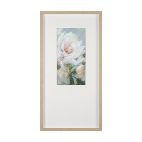 Aromatic Rose by Mercana Studio a Hand Embellished Framed Art Print Matted under Glass by Mercana at Eve Furniture
