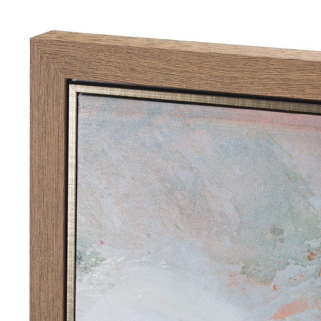 Aromatic Rose by Mercana Studio a Hand Embellished Textured Framed Canvas by Mercana at Eve Furniture