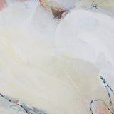 Aromatic Rose by Mercana Studio a Hand Embellished Textured Framed Canvas by Mercana at Eve Furniture