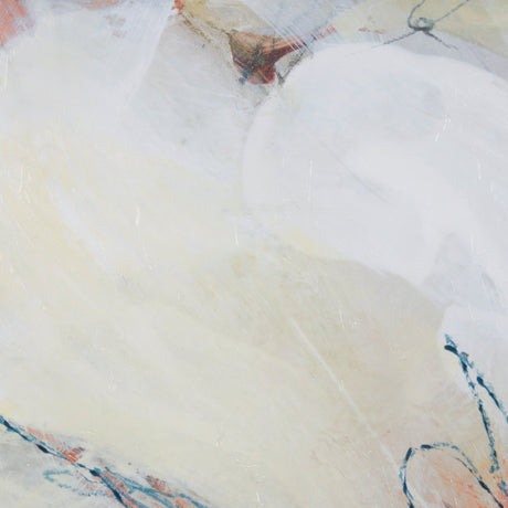 Aromatic Rose by Mercana Studio a Hand Embellished Textured Framed Canvas by Mercana at Eve Furniture
