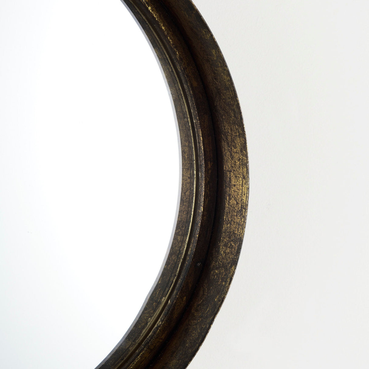 Aromaticum Set of 8 Brown Metal Mirrors by Mercana at Eve Furniture