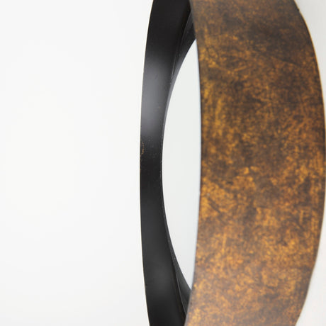 Aromaticum Set of 8 Brown Metal Mirrors by Mercana at Eve Furniture