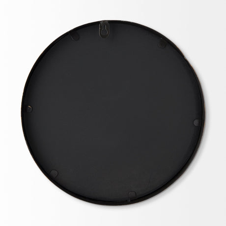 Aromaticum Set of 8 Brown Metal Mirrors by Mercana at Eve Furniture