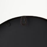 Aromaticum Set of 8 Brown Metal Mirrors by Mercana at Eve Furniture