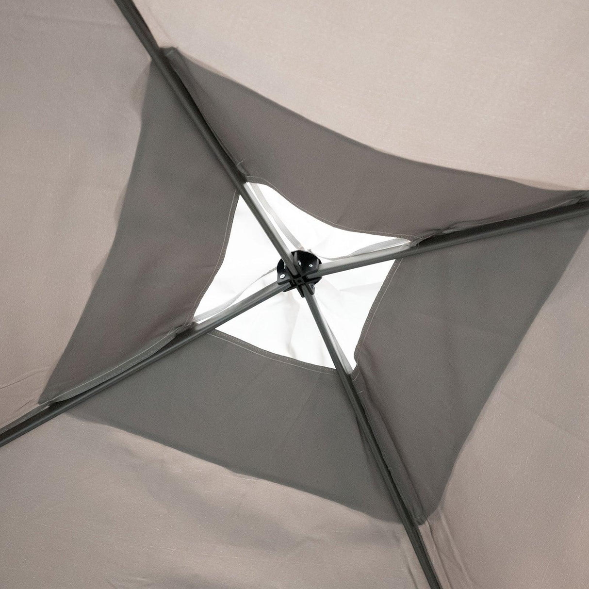 Arosa Beige Outdoor Pop-Up Canopy 10' X 10' by Furniture of America at Eve Furniture