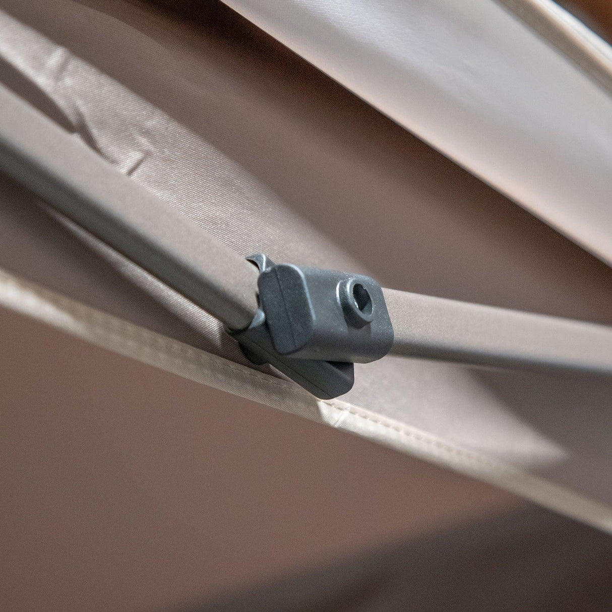 Arosa Beige Outdoor Pop-Up Canopy 10' X 10' by Furniture of America at Eve Furniture