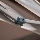 Arosa Beige Outdoor Pop-Up Canopy 10' X 10' by Furniture of America at Eve Furniture