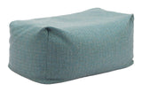 Aroz Green Outdoor Ottoman by Zuomod at Eve Furniture