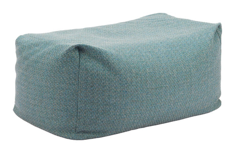 Aroz Green Outdoor Ottoman by Zuomod at Eve Furniture