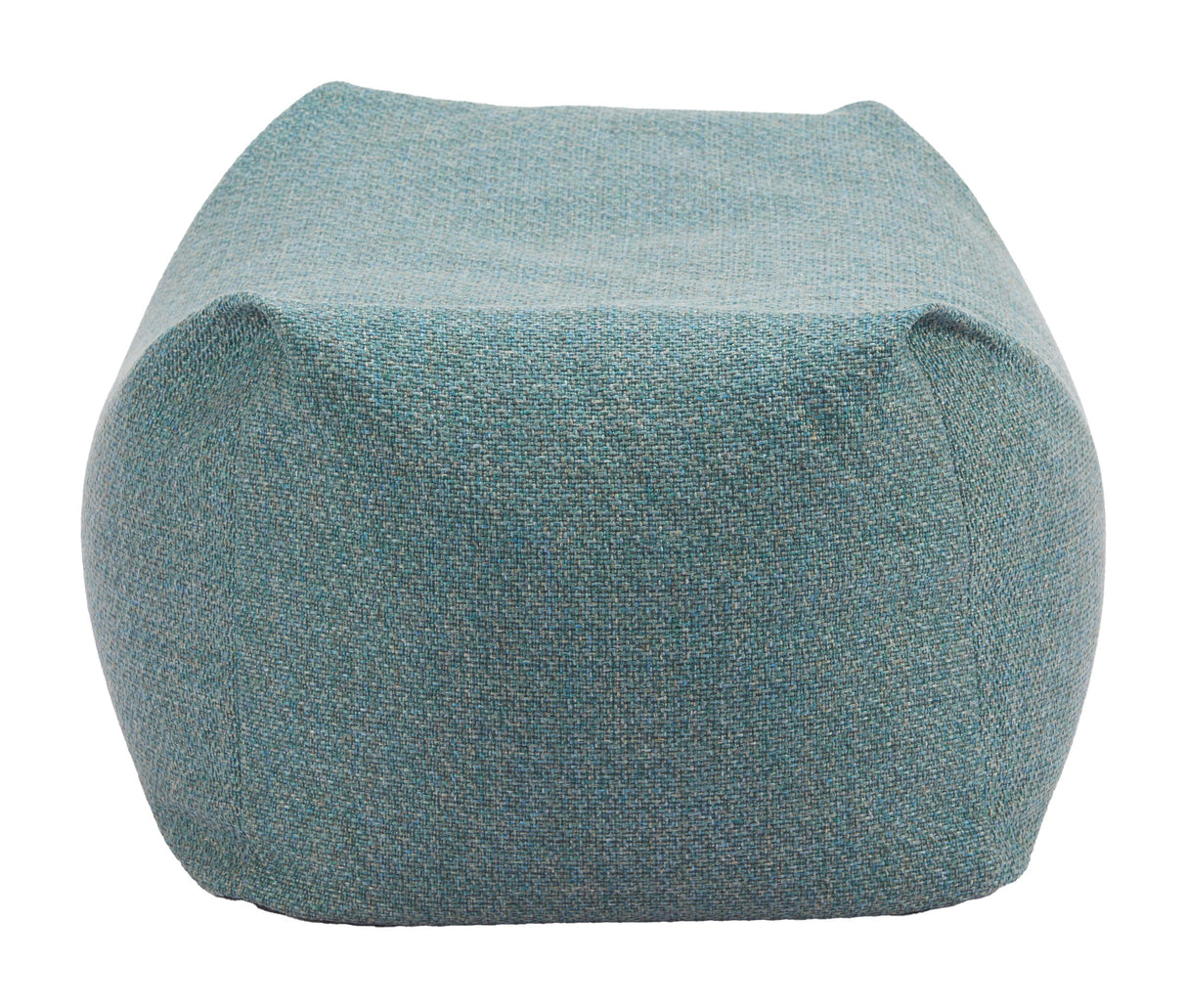Aroz Green Outdoor Ottoman by Zuomod at Eve Furniture