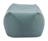 Aroz Green Outdoor Ottoman by Zuomod at Eve Furniture