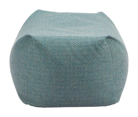 Aroz Green Outdoor Ottoman by Zuomod at Eve Furniture