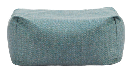 Aroz Green Outdoor Ottoman by Zuomod at Eve Furniture