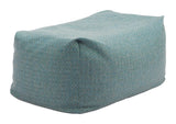Aroz Green Outdoor Ottoman by Zuomod at Eve Furniture