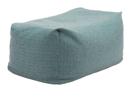 Aroz Green Outdoor Ottoman by Zuomod at Eve Furniture