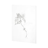 Arrangement I by Hiraki a Hand Embellished Textured Canvas by Mercana at Eve Furniture