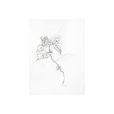 Arrangement I by Hiraki a Hand Embellished Textured Canvas by Mercana at Eve Furniture