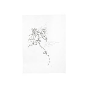 Arrangement I by Hiraki a Hand Embellished Textured Canvas by Mercana at Eve Furniture