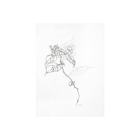 Arrangement I by Hiraki a Hand Embellished Textured Canvas by Mercana at Eve Furniture