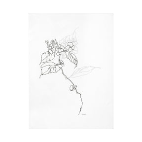 Arrangement I by Hiraki a Hand Embellished Textured Canvas by Mercana at Eve Furniture