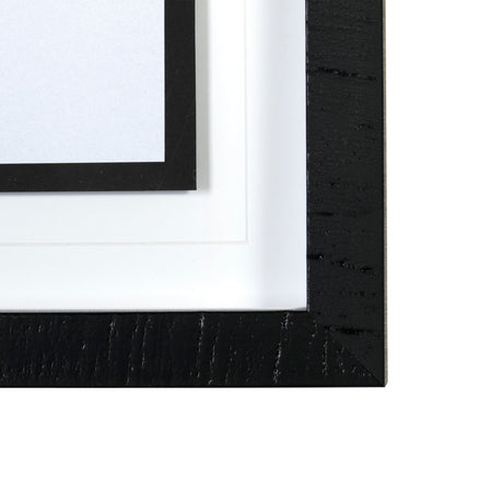 Arrangement II by Hiraki a Framed Art Print Matted under Glass by Mercana at Eve Furniture