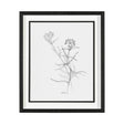 Arrangement II by Hiraki a Framed Art Print Matted under Glass by Mercana at Eve Furniture