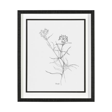 Arrangement II by Hiraki a Framed Art Print Matted under Glass by Mercana at Eve Furniture