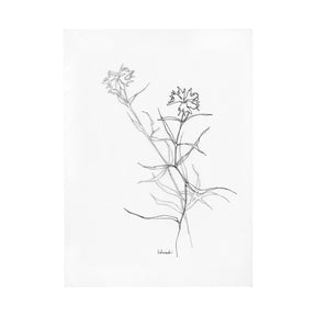 Arrangement II by Hiraki a Hand Embellished Textured Canvas by Mercana at Eve Furniture
