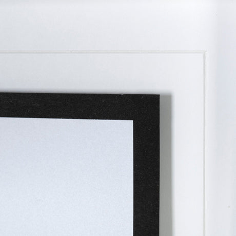 Arrangement III by Hiraki a Framed Art Print Matted under Glass by Mercana at Eve Furniture