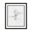 Arrangement III by Hiraki a Framed Art Print Matted under Glass by Mercana at Eve Furniture